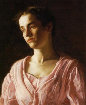 Thomas Eakins : Portrait of Maud Cook